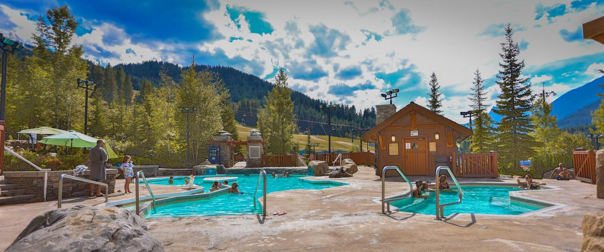 Panorama Springs Lodge Dış mekan fotoğraf